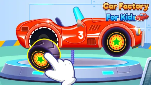 Car Factory For Kids - free online game