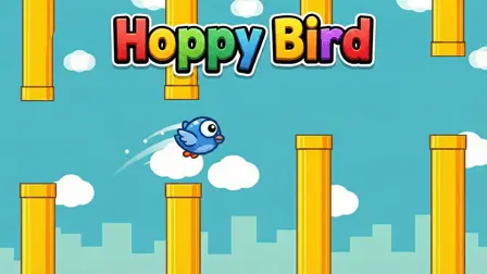 Hoppy Bird - free online game