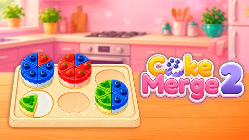 Cake Merge 2 - free online game