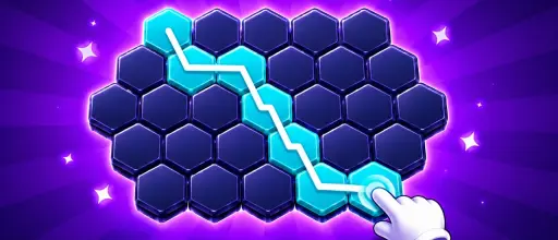HexaFill - free online game