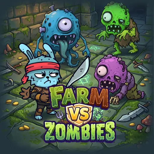 Farm vs Zombies - free online game