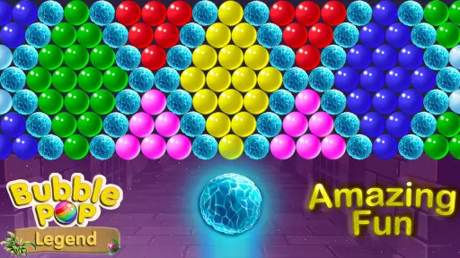 Bubble Pop Legend - free online game