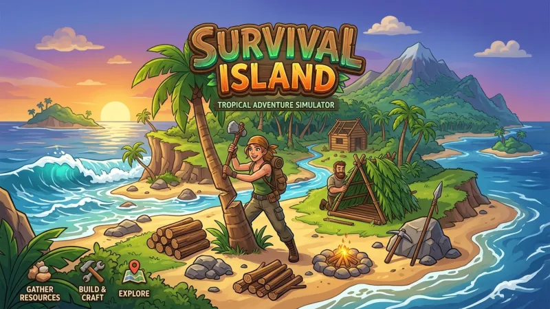 Survival Island - free online game