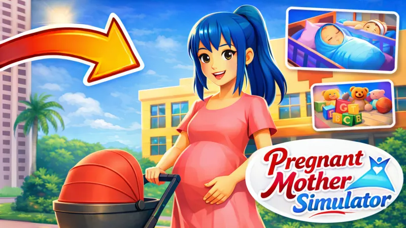 Pregnant Mother Simulator - free online game