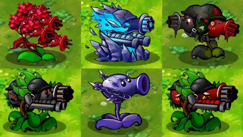 Plants vs Zombies Hybrids - free online game