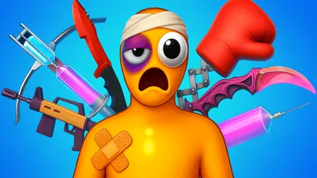 Fun Ragdoll Challenge! Mini Games Collection! - free online game