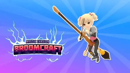 Broomcraft Mystic Evasion - free online game