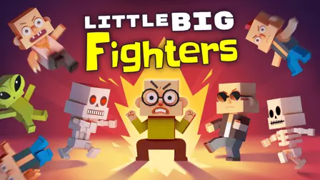 Little Big Fighters - free online game