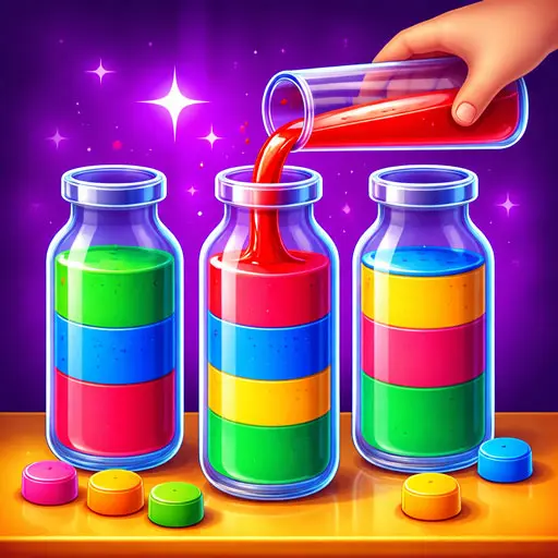 Magic Water Sort: Color Puzzle - free online game