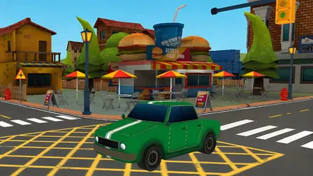 Fun Town Parking - free online game