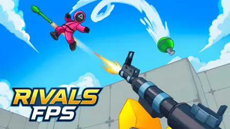 RIVALS FPS: Online Shooter - free online game