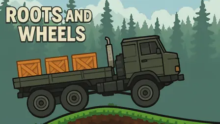 Roots and Wheels - free online game