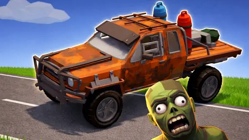 Cars vs Zombies - free online game