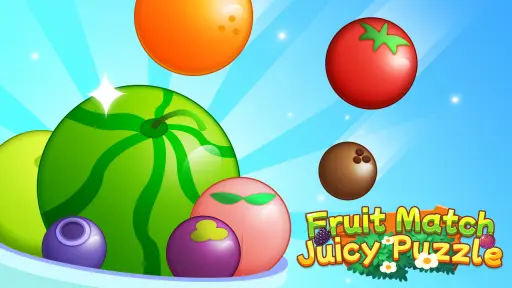 Fruit Match Juicy Puzzle - free online game