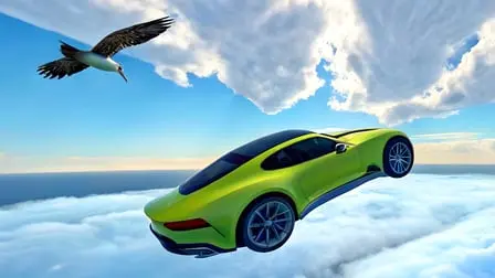 Fast and Wild in Sky - free online game