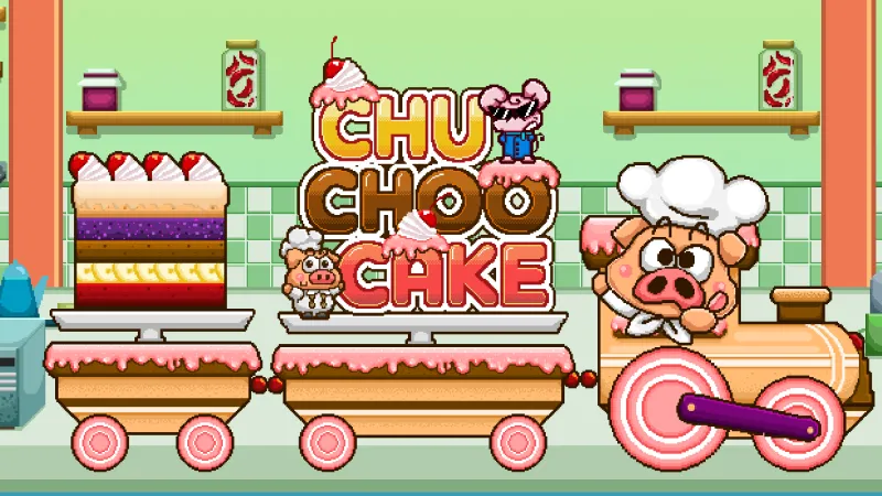 Chu Choo Cake - free online game