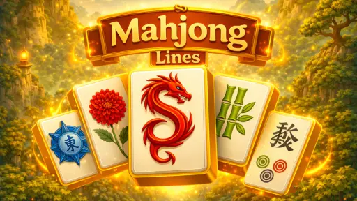Mahjong Lines - free online game