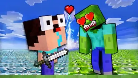 Noob saves a girl: A Story - free online game