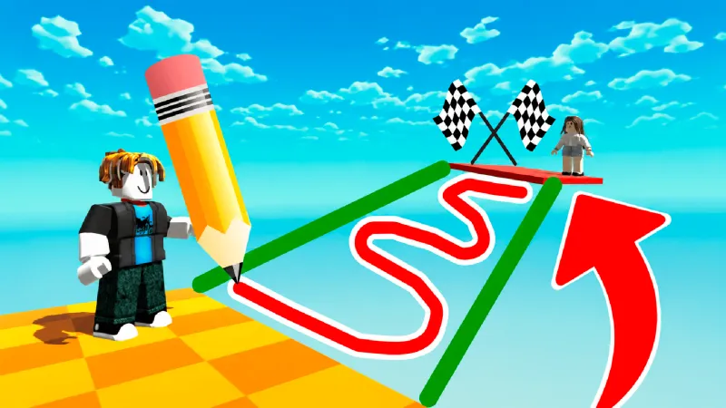 Draw an Obby - free online game