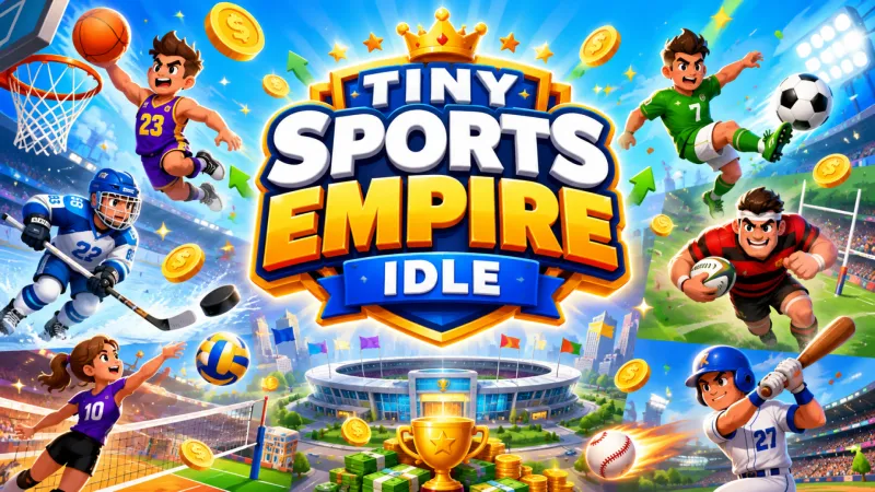 Tiny Sports Empire Idle - free online game