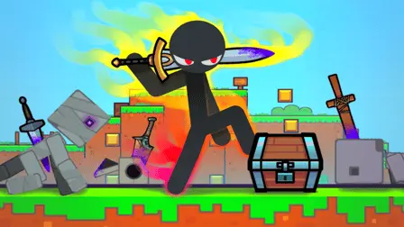 Stickboy Epic Swordsman - free online game