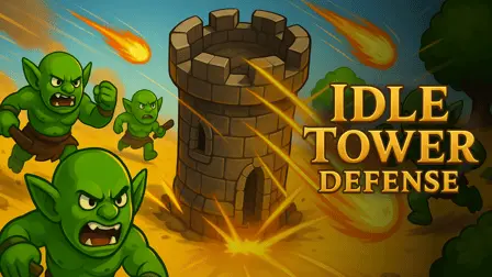 Idle Tower Defense - free online game