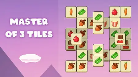 Master of 3 Tiles - free online game