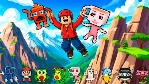 Jump to the Mountain for the Brainrots - free online game