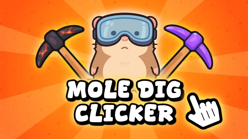 Mole Dig Clicker - free online game