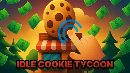 Idle Cookie Tycoon - free online game