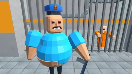 Barry Prison: Parkour Escape! - free online game