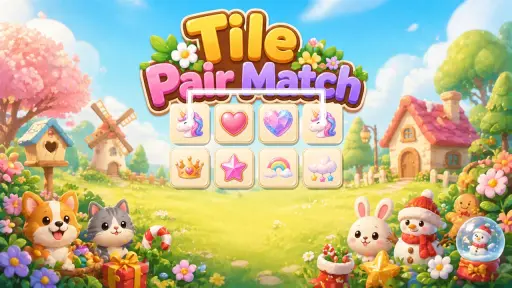 Tile Pair Match - free online game
