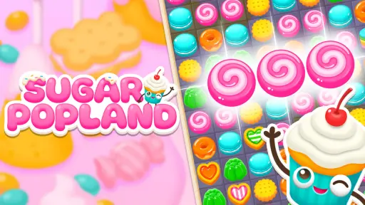 SUGAR POP LAND - free online game