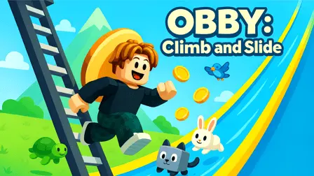 Obby: Climb and Slide - free online game