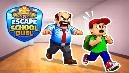 Escape School Duel - free online game
