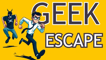 Geek Escape: Run for Survival - free online game