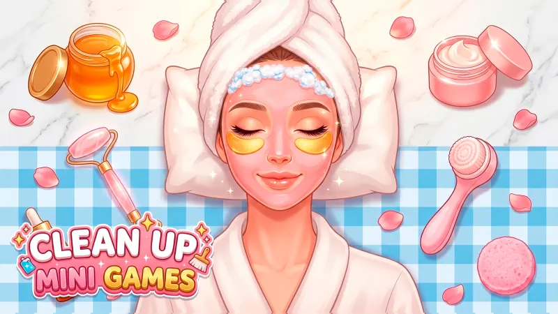 Clean Up Mini Games - free online game