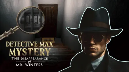 Detective Max Mystery: The Disappearance of Mr. Winters - free online game