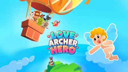 Love Archer Hero - free online game