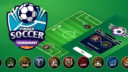 Finger Soccer Tournament - free online game