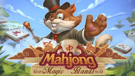 Mahjong Magic Islands - free online game