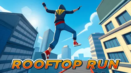 Rooftop Run - free online game