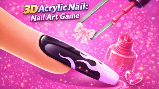 3D Acrylic Nail: Nail Art Game - free online game