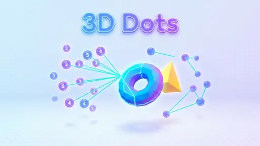 3D Dots - free online game