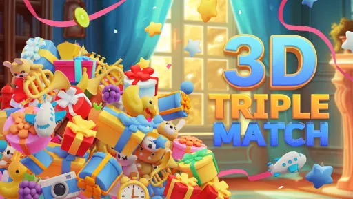 3D Triple Match - free online game