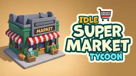 Idle Supermarket Tycoon - free online game