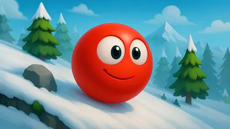 Snowball Dash - free online game