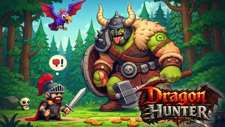 Dragon Hunter - free online game
