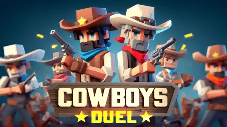 Cowboys Duel - free online game