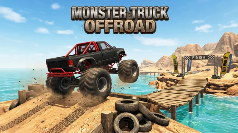 Monster Truck Offroad - free online game